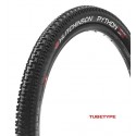 Tire  27,5x2.1 52-584 PYTHON 2 -wire, tube, 33TPI, black