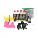 Zestaw do czyszczenia i pielęgnacji roweru - SPEEDCLEAN - 9 produktów
