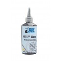 Wosk do łańcuchów eLube - MOLY WAX 100 ml, wosk kropelkowy z dwusiarczkiem molibdenu