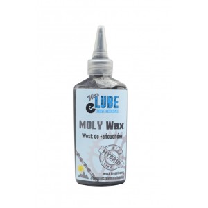 Wosk do łańcuchów eLube - MOLY WAX 100 ml, wosk kropelkowy z dwusiarczkiem molibdenu
